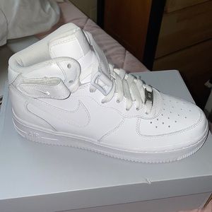 Brand new mid Air force Ones